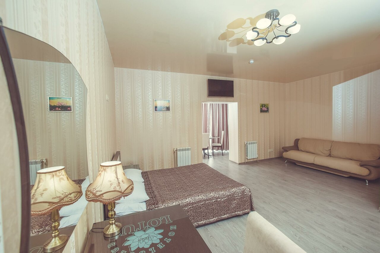 Гостиница Lotus Hotel & Spa Саратов
