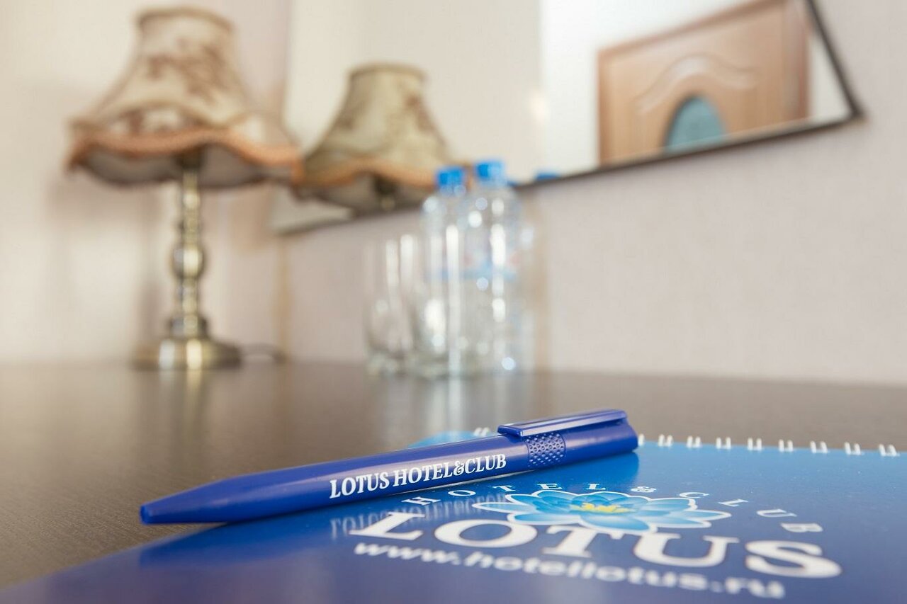 Гостиница Lotus Hotel & Spa Саратов