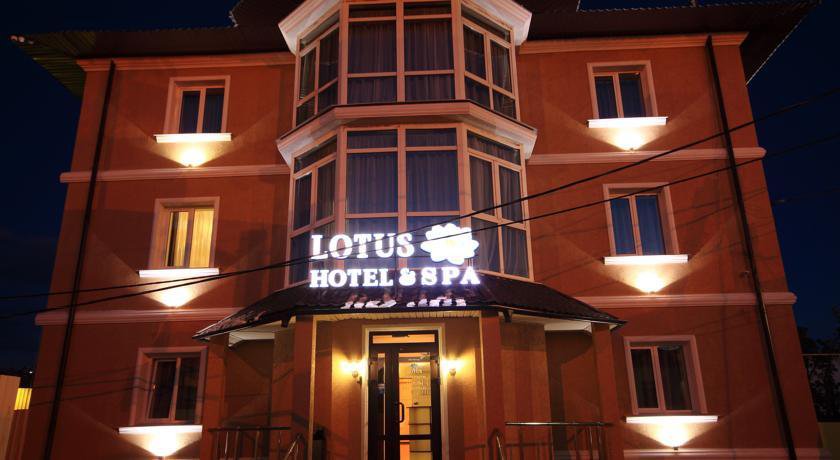 Гостиница Lotus Hotel & Spa Саратов