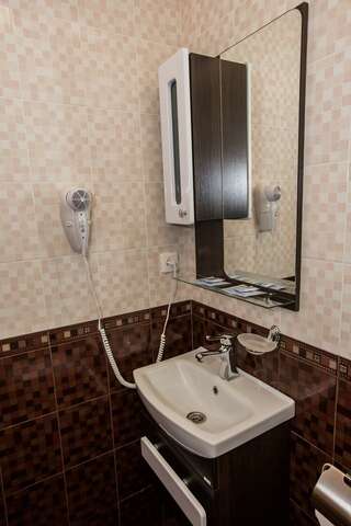 Гостиница Lotus Hotel & Spa Саратов Номер комфорт с 1 двуспальной кроватью-4