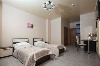 Гостиница Lotus Hotel & Spa Саратов Номер комфорт с 2 односпальными кроватями-7